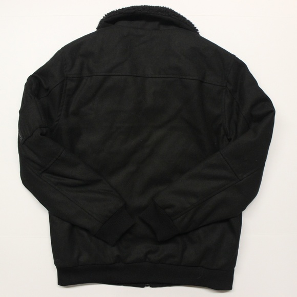 Men's Rock & Republic Faux Fur Collar Jacket - M - Picture 3 of 4